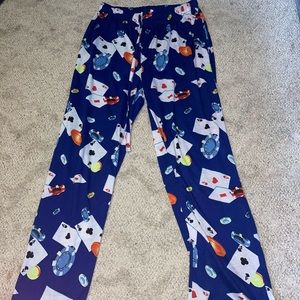 Poker Pants Pajama Pants